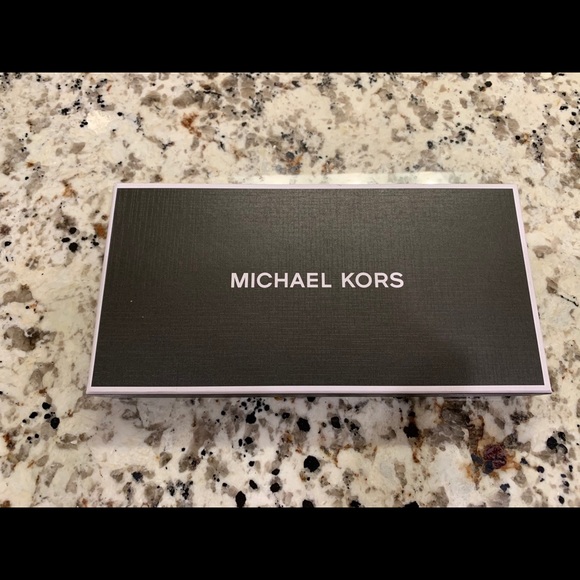 Brand 🆕 Mens Blue Micheal Kors Wallet - Picture 2 of 8